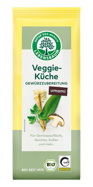 Przyprawa umami do kuchni wegańskiej 40 g - Lebensbaum (EKO)