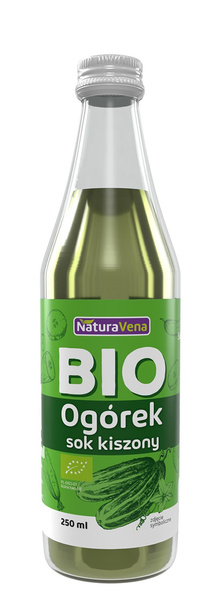 Sok z Ogórków Kiszonych 250ml - NaturaVena