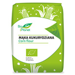 MĄKA KUKURYDZIANA BIO 1 kg - BIO PLANET