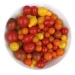 Ekologiczne pomidory koktajlowe mix (tacka ok. 250 g) (EKO)