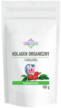 Kolagen rybi z dziką różą proszek 100 g - Soul Farm