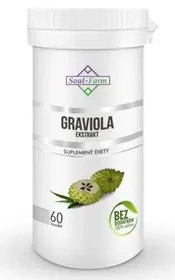 Graviola ekstrakt (550 mg) 60 szt. - Soul Farm