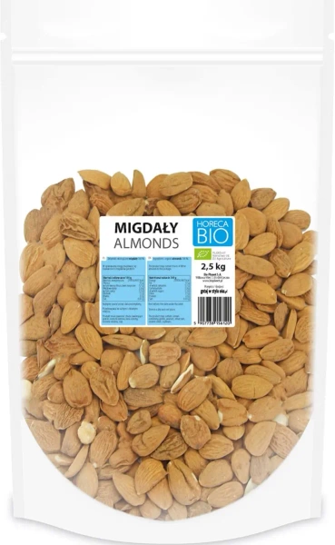 Migdały 2,5 kg - Bio Planet (horeca)