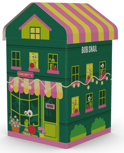 Zestaw świąteczny snail cityprzekąski owocowe i grą bez dodatku cukru bezglutenowe 384 g - Bob Snail