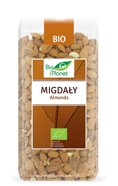 Migdały 350 g - Bio Planet