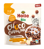 Kulki zbożowe kakaowa wiewiórka od 12 msc. fair trade 125 g - Holle (BIO)