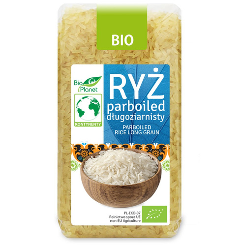 Ryż parboiled długoziarnisty 500 g - Bio Planet (BIO)