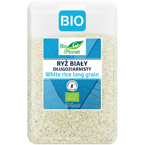 Ryż biały długoziarnisty bezglutenowy 2 kg - Bio Planet (EKO)