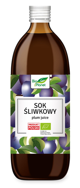 Sok Śliwkowy NFC 500ml - Bio Planet