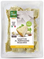 Fagottini świeże z parmezanem 250 g - La Spiga (EKO)
