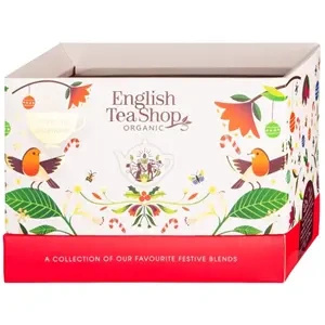 Kalendarz adwentowy herbaty luxury 13 smaków 25 szt. 44,5 g - English Tea Shop Organic (EKO)