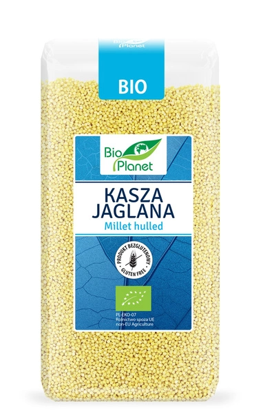 Kasza Jaglana Bezglutenowa 400 g - Bio Planet