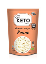 Makaron konjac penne bezglutenowy 270 g (200 g) - Keto Chef (EKO)