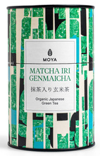 Herbata zielona matcha iri genmaicha japońska 60 g - Moya Matcha (BIO)