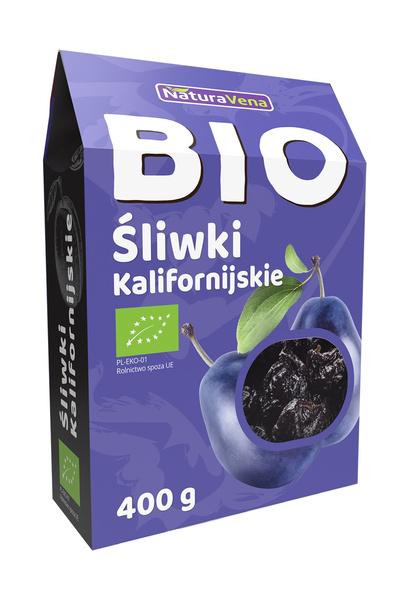 Śliwki Kalifornijskie 400g - NaturaVena