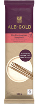 Makaron spaghetti gryczany bezglutenowy 500 g - ALB-GOLD (BIO)