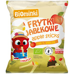 Frytki jabłkowe bezglutenowe 40 g - Biominki (EKO)