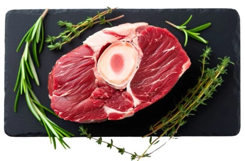 Ekologiczna goleń wołowa z kością (ok. 0,4 kg) - Wasąg (EKO)