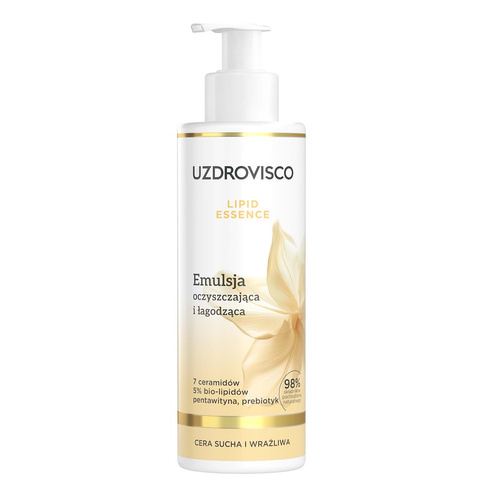 Emulsja  oczyszczająco łagodząca 200 ml - Uzdrovisco