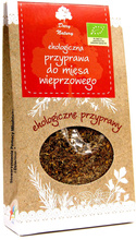 Przyprawa do mięsa wieprzowego 40 g - Dary Natury (BIO)