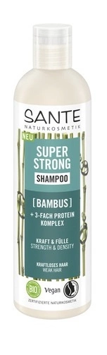 Szampon Wzmacniający Do Włosów Słabych I Łamliwych Bambus I Kompleks Proteinowy Eco 250 Ml - Sante