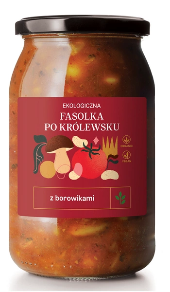 Fasolka Po Królewsku Bio 900 Ml - Delikatna (Zakwasownia)