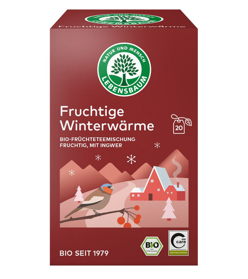 Herbatka owocowe zimowe ciepło 20 szt. 40 g - Lebensbaum (EKO)