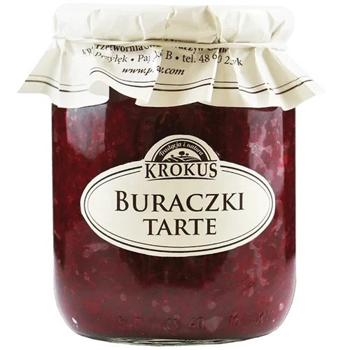 Buraczki Buraki Tarte 500g - Krokus