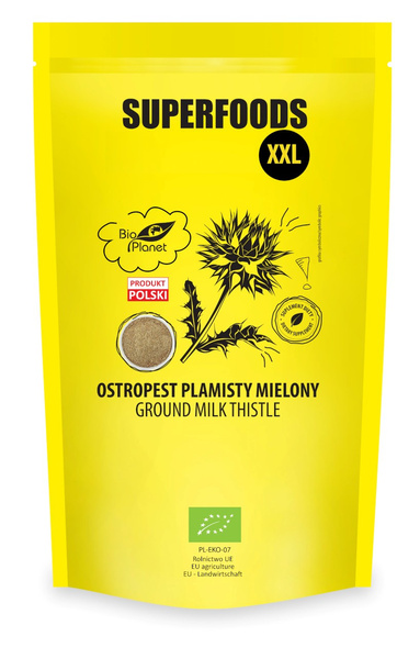 Ostropest Plamisty Mielony Bio 600 g - Bio Planet