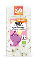 Pianki o Smaku Waniliowym 100g - Bio Planet - EKO