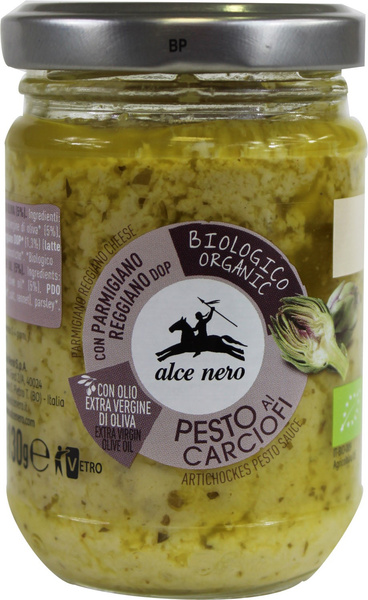 Pesto z karczocha 130 g - Alce Nero (BIO)