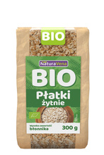 Płatki Żytnie 300g - NaturaVena