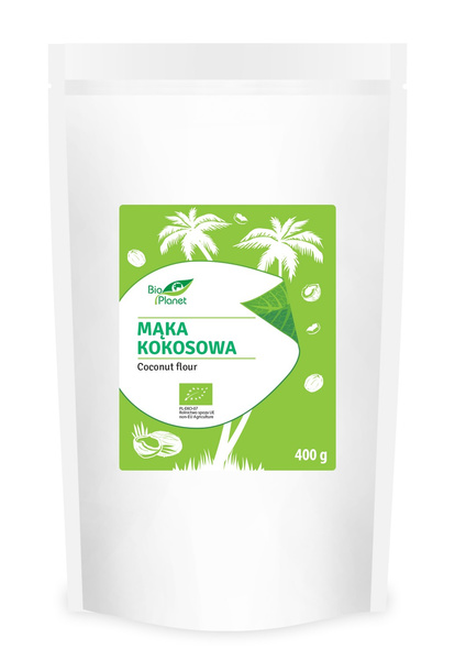 Mąka Kokosowa 400g BIO EKO - Bio Planet