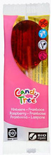 Lizak malinowy bezglutenowy 13 g - Candy Tree (BIO)