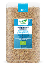 Len Brązowy (Siemię Lniane) 1kg - Bio Planet