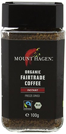 Kawa rozpuszczalna arabica/robusta fair trade 100 g - Mount Hagen (EKO)