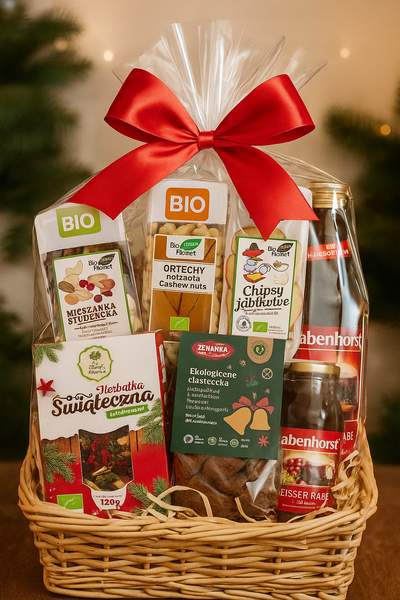Ekologiczny zestaw prezentowy 2 (Zdjęcie ma charakter ilustracyjny)