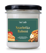 Świeca sojowa zapachowa szarlotka babuni 300 ml - Your Candle