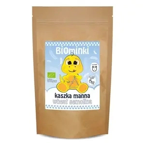 Kaszka manna 200 g - Biominki (EKO)