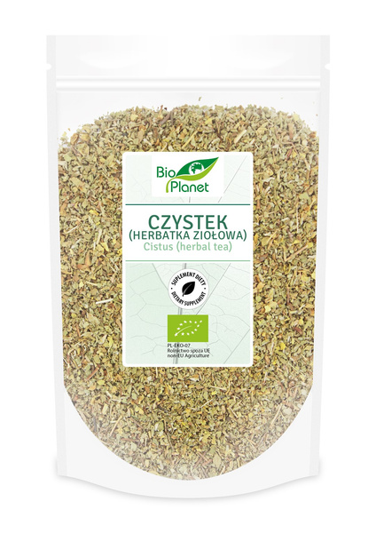 Czystek Ekologiczny Herbatka 250g - Bio Planet - EKO