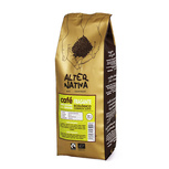 Kawa ziarnista arabica 100 % fair trade bezglutenowa 500 g - Alternativa (BIO)