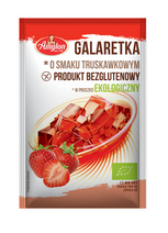 Galaretka Truskawkowa Ekologiczna 40g - Amylon