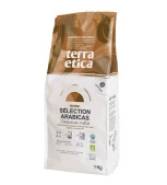Kawa ziarnista arabica 100% selection fair trade 1 kg - Terra Etica (EKO)
