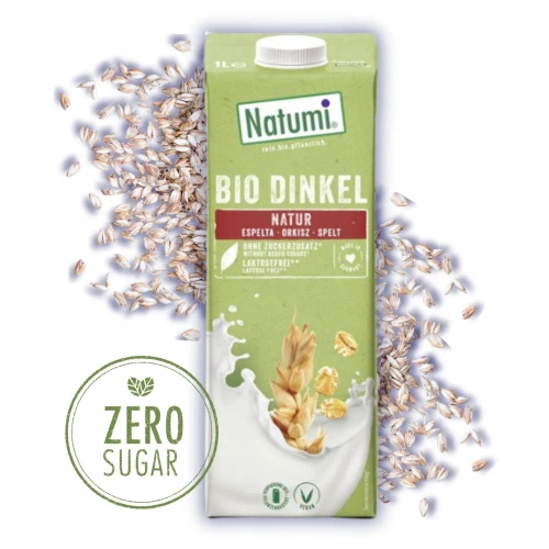 Napój orkiszowy bez dodatku cukru 1 l - Natumi (EKO)