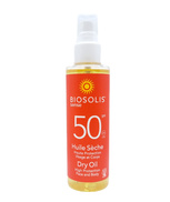 Suchy olejek przeciwsłoneczny do ciała SPF 50 150 ml - Biosolis (EKO)