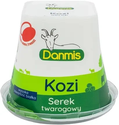 Ser kozi twarogowy 125 g - Danmis