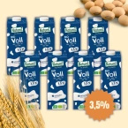 Napój owsiano sojowy 3,5 % bez dodatku cukru 8 x 1 l - Natumi (EKO)