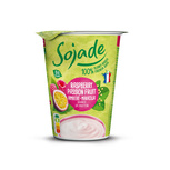 Deser Sojowy Malina   Marakuja Bezglutenowy Bio 400 G  -  SOJADE