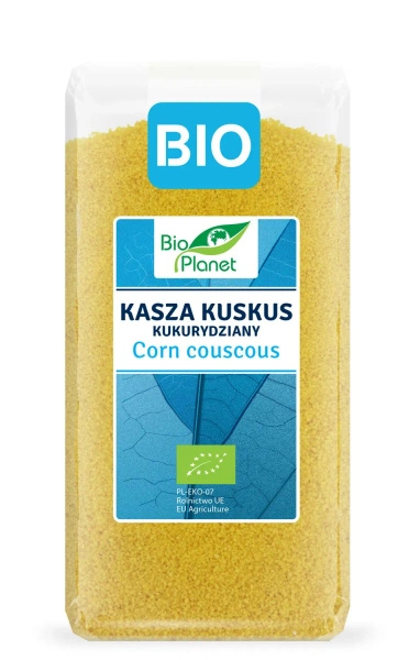 Kuskus kukurydziany 400 g - Bio Planet (EKO)