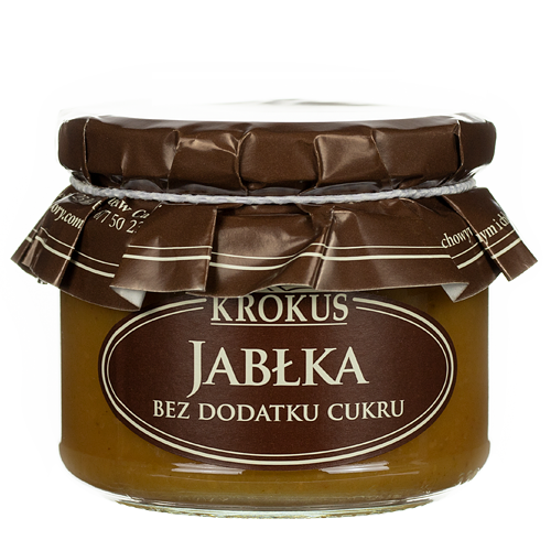 Powidła jabłkowe 310 g - Krokus